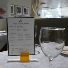 飲み放題メニューもありますワイン・カクテル・ビール・ウィスキ