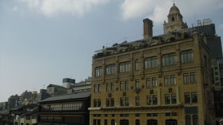 橋周辺の景観がいい