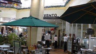 最高のひと時を過ごしました。イタリアン料理「VENTO品川｣