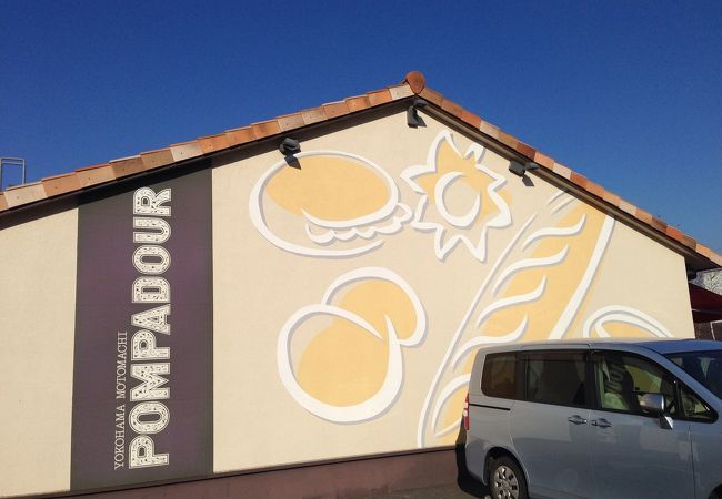 広いイートインスペース有り