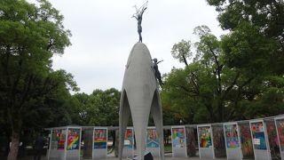 原爆の子の像