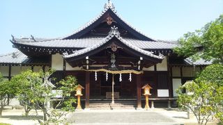 道後温泉を見下ろせる