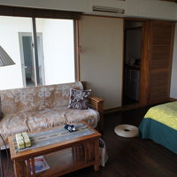 広めのベッドルーム