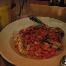 シーフードパスタ