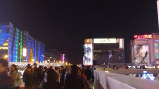 北京一のショッピングエリア