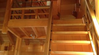 ３階からの眺めが良い！