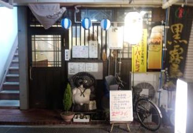 一人でも入りやすいお店