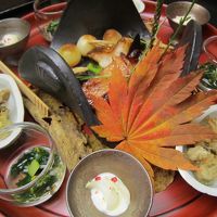 夕食の一例　　北海道の食材がいっぱい♪