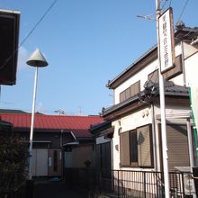住宅街・・住民に聞いてわかりました