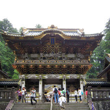 きらびやかな装飾。