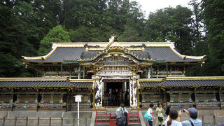 東照宮の中心。