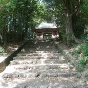 西行法師ゆかりのお寺