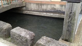 金沢最古の用水