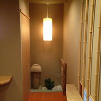 VIPルーム内の廊下です