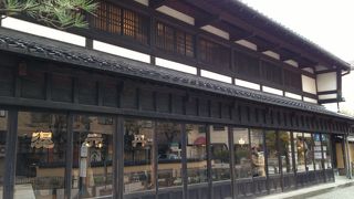 藩政時代の商いの様子を垣間見れます