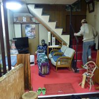 建物はあまり新しくないが、皆さんは親切