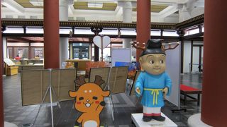 せんとくんもいました