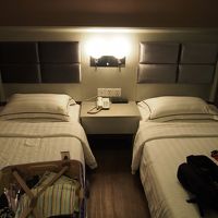 シングルベッドが2台