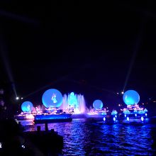 ファンタズミック　次から次と素晴らしい演出　メディテレーニア