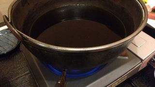 大きいちゃんこ鍋