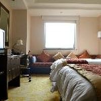 部屋はやや古いが快適です