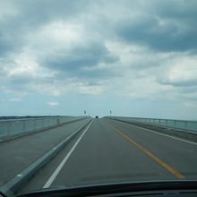 車窓から・・海が見えるはず（笑）