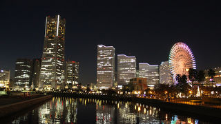 地下にみなとみらい駅があるみなとみらいの中心