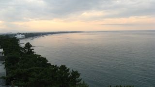 渚百選にも選ばれている名勝地