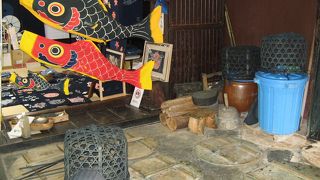 ４００年以上の歴史がある藍染