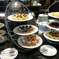 ティータイムのラウンジ