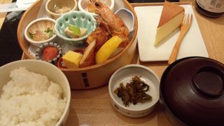 楽屋めしがおすすめ