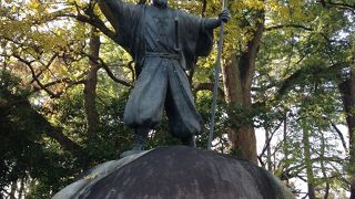 清正さんの功績を称えています!!