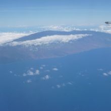 マウイ島。ハレアカラ山