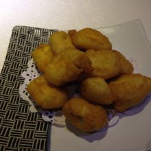 茄子のフリッター