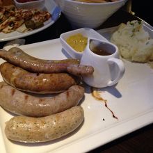 ソーセージプラッター