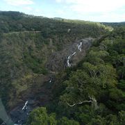 壮大な滝風景 『Barron Falls』
