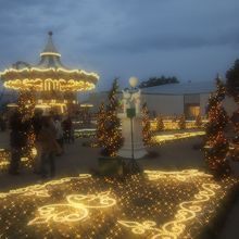 日没後は更にキレイでした!