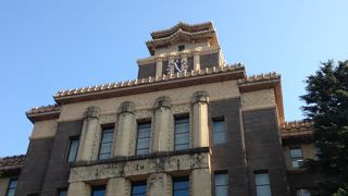 ロケ地としても有名な市役所です!!