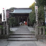 熊本城下の小さい神社・学問の神と恋みくじが・・