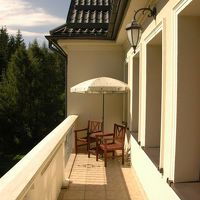 東京には見晴らしの良いテラスもあります