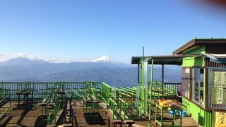 富士山の眺めが抜群