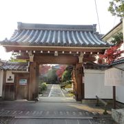 通称「達磨寺」。地元のユニークな守り神。