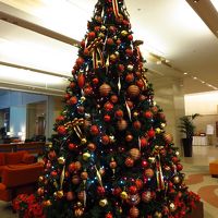 ロビーにあったクリスマスツリー