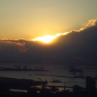 クラブラウンジからの眺め