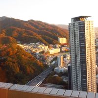 クラブラウンジからの眺め