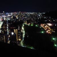部屋からの眺め（夜景）