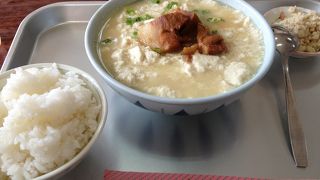 看板娘さんが、有名です