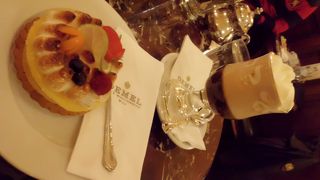 ザッハトルテ以外もおすすめのデメル