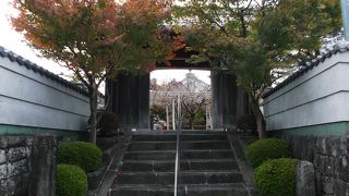 寺町寺群の離れに伽藍・・文化財探訪も。