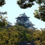 大坂城特別史跡地に有る、広大な歴史公園♪